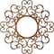 Ekena Millwork Reims Wood Fretwork Pierced Ceiling Medallion, Walnut, 34"OD x 13"ID x 1/4"T CMWP34X34X0250REWA - alternate 4